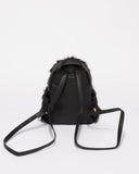 Fluffy Mini Backpack
