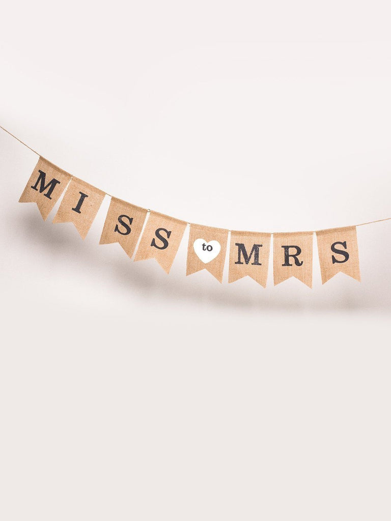 Miss To Mrs Banner