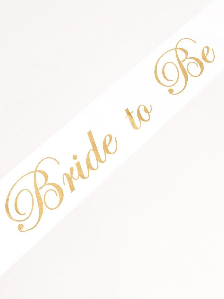Bridal Party Sash