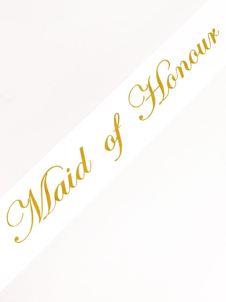 Bridal Party Sash