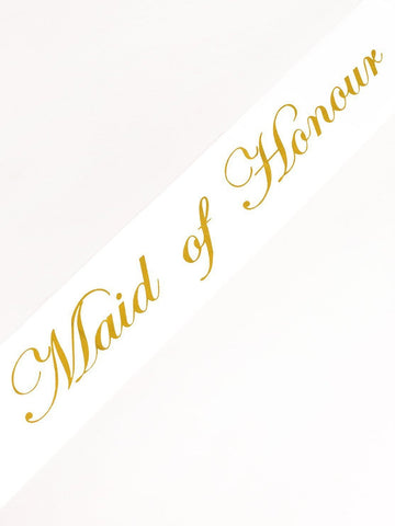 Bridal Party Sash