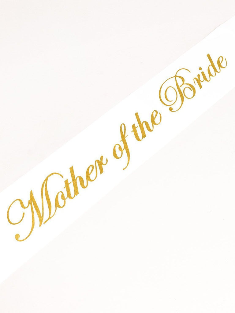 Bridal Party Sash