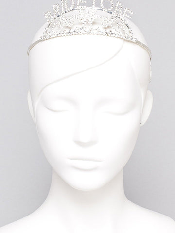 Bride To Be Diamante Headband