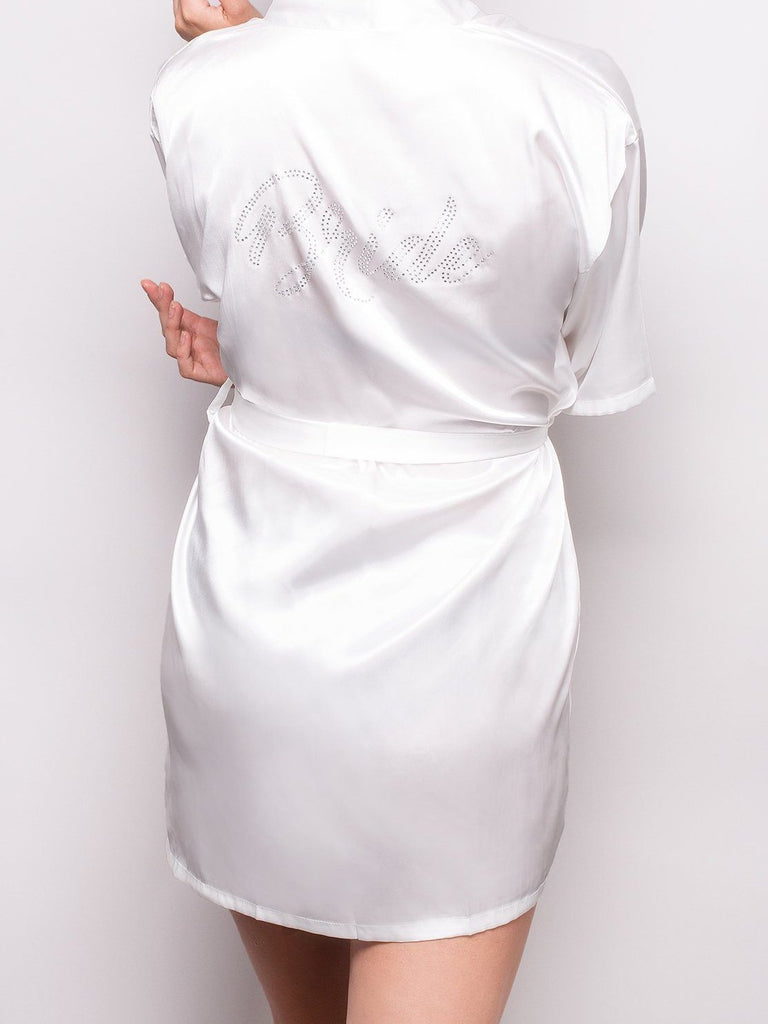 Bridal Party Robe - Bride M/L