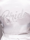 Bridal Party Robe - Bride S/M