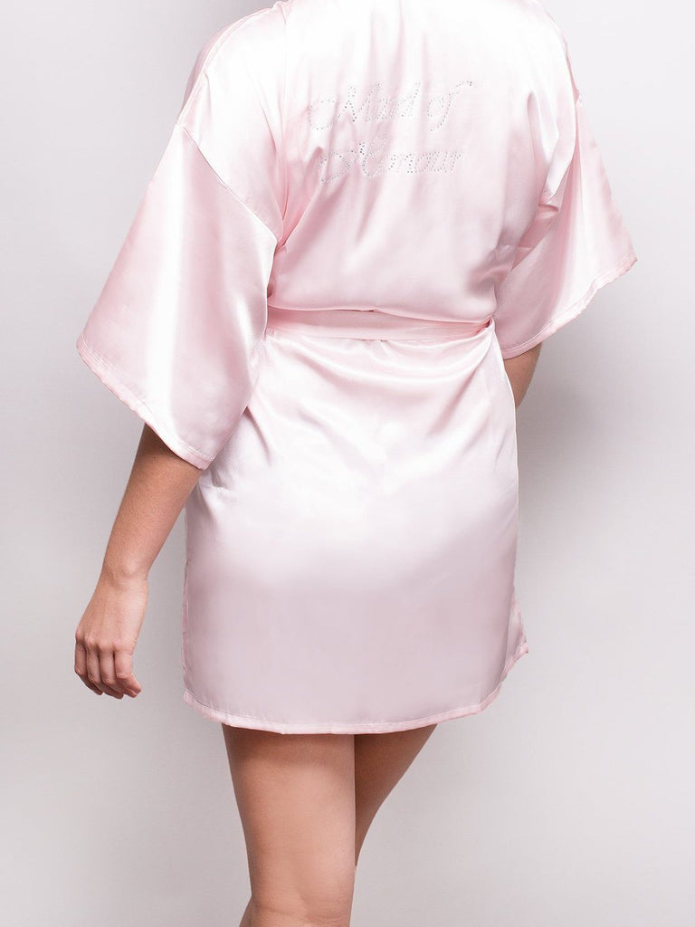 Bridal Party Robe - Maid Of Honour - S/M