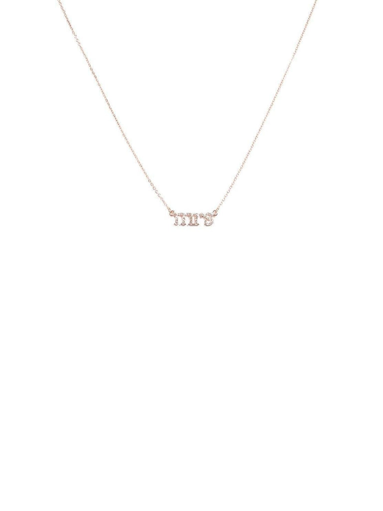 Mrs Necklace
