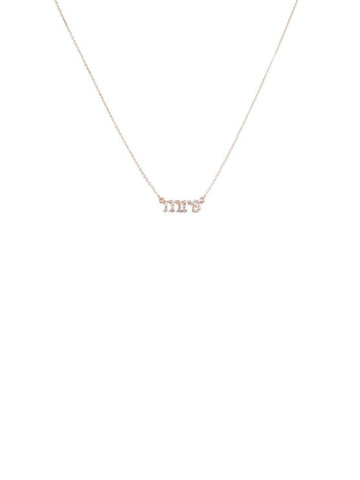 Mrs Necklace