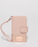 Pink Saffiano Iphone 6, 7 & 8 Purse