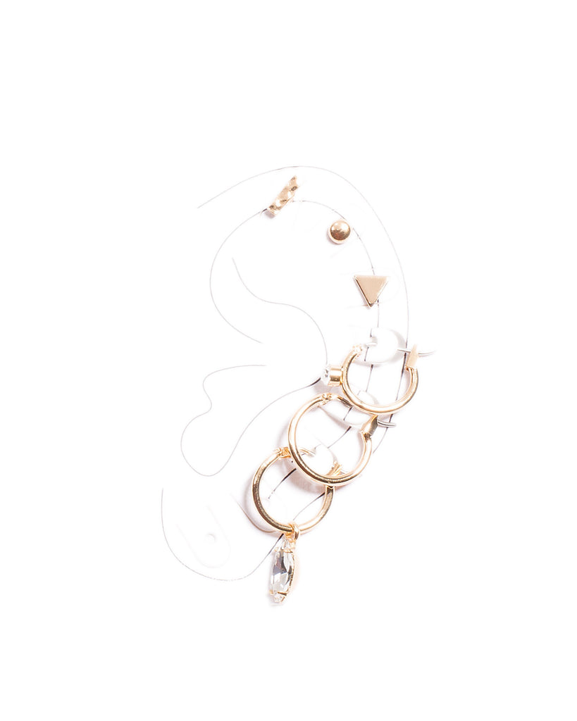 2 Pack Mini Hoop Earrings