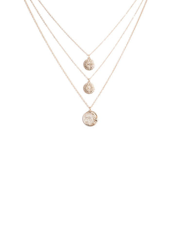 3 Layer Pendant Necklace