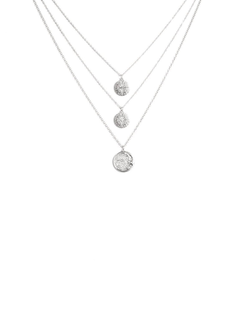 3 Layer Pendant Necklace