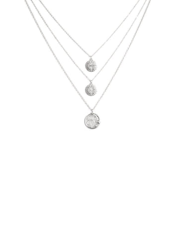 3 Layer Pendant Necklace