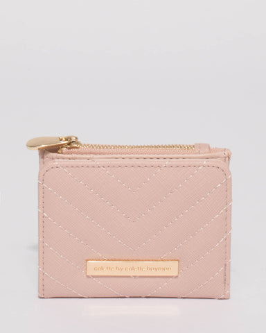 Han Pink Mini Quilt Purse