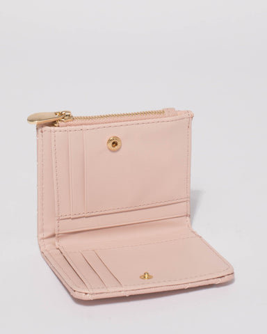 Han Pink Mini Quilt Purse