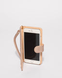 Rose Gold Saffiano Iphone 6, 7 & 8 Plus Purse