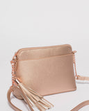 Rose Gold Karen Crossbody Bag