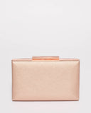 Rose Gold Jami Clutch Bag