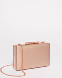 Rose Gold Jami Clutch Bag