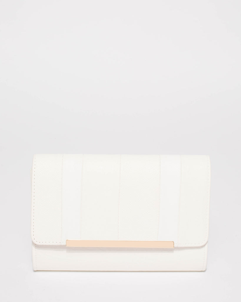 Kalia Panel Clutch