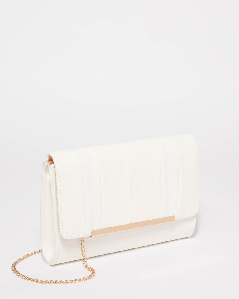Kalia Panel Clutch