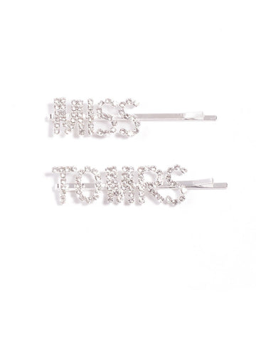 Miss To Mrs 2 Pack Hair Pins