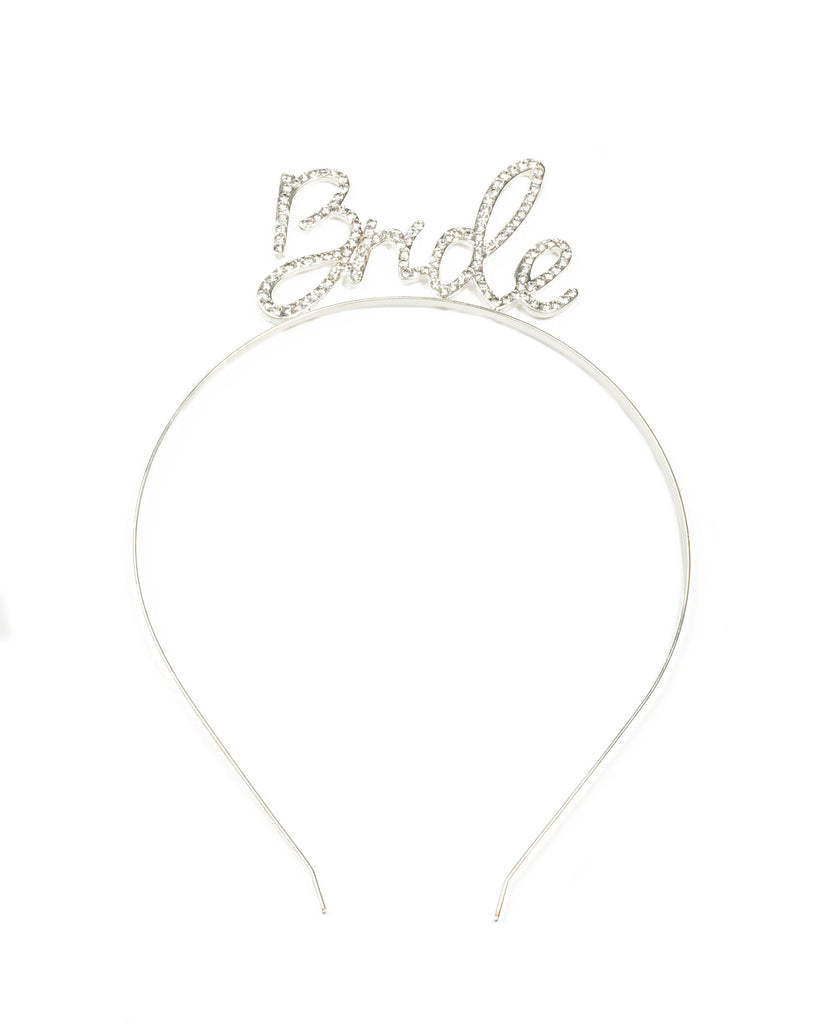 Bride Diamante Headband