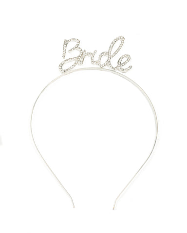 Bride Diamante Headband