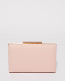 Pink Jaimi Clutch Bag