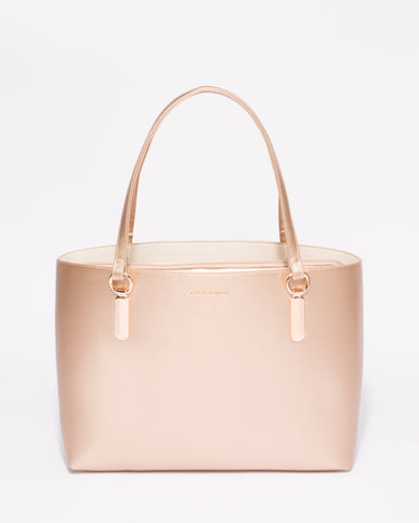 Rose Gold Angelina Tote Bag