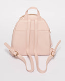 Pink Bridget Medium Backpack With Gold Hardware