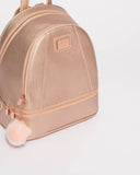 Rose Gold Bridget Medium Backpack