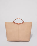Beige Jessie Clutch Bag