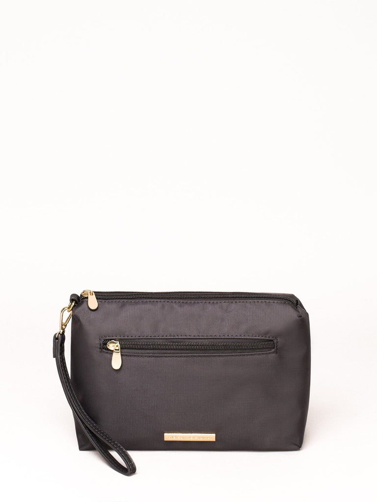 Black Nylon Baby Bag Purse