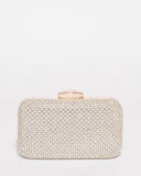 Penelope Crystal Hardcase Clutch Bag