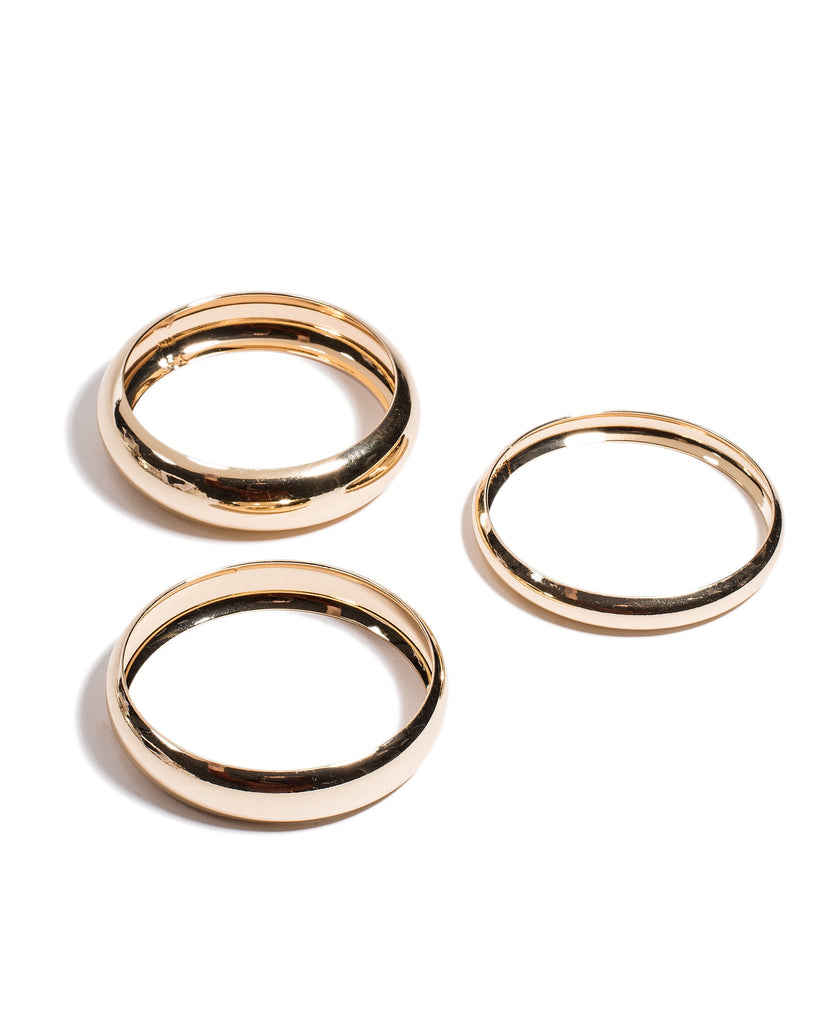 3 Pack Chunky Bangles Wristwear