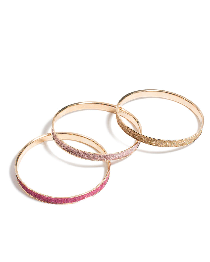 3 Pack Glitter Wristwear