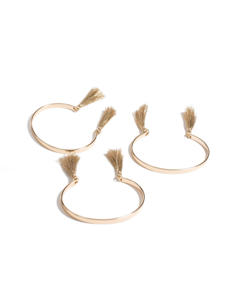 3 Pack Tassel Wristwear