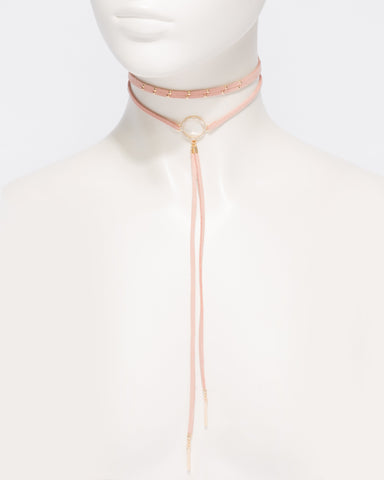 3 Layer Circle Choker