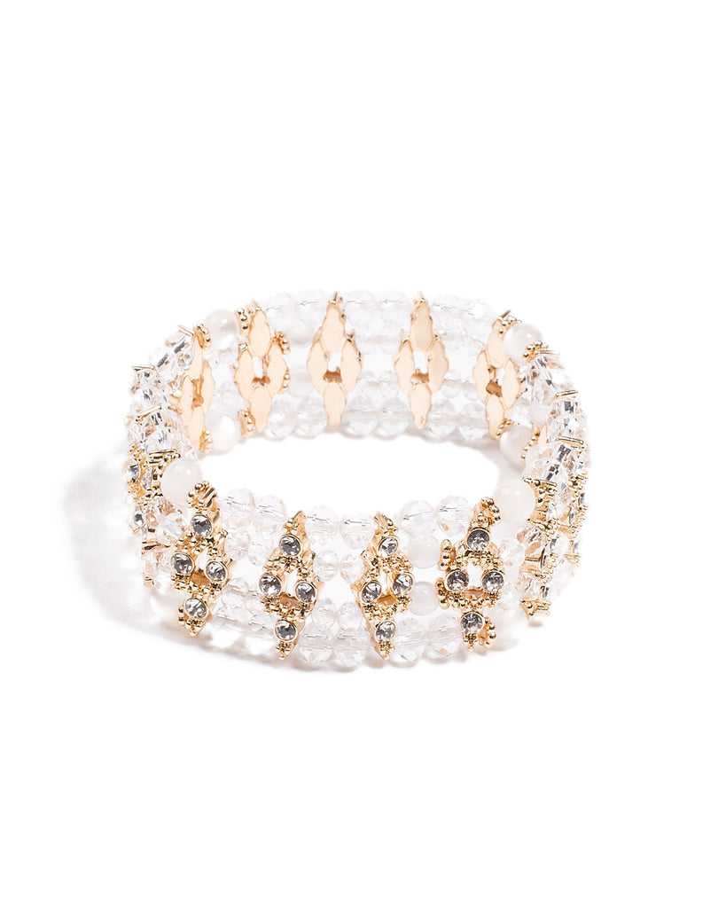 Beaded Stretch Wristwear