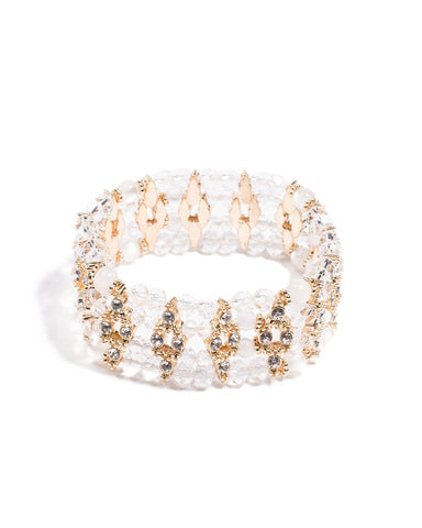 Beaded Stretch Wristwear