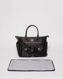 Black Nylon Baby Travel Bag