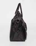 Black Nylon Baby Travel Bag