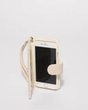 Ivory Saffiano Iphone 6, 7 & 8 Purse