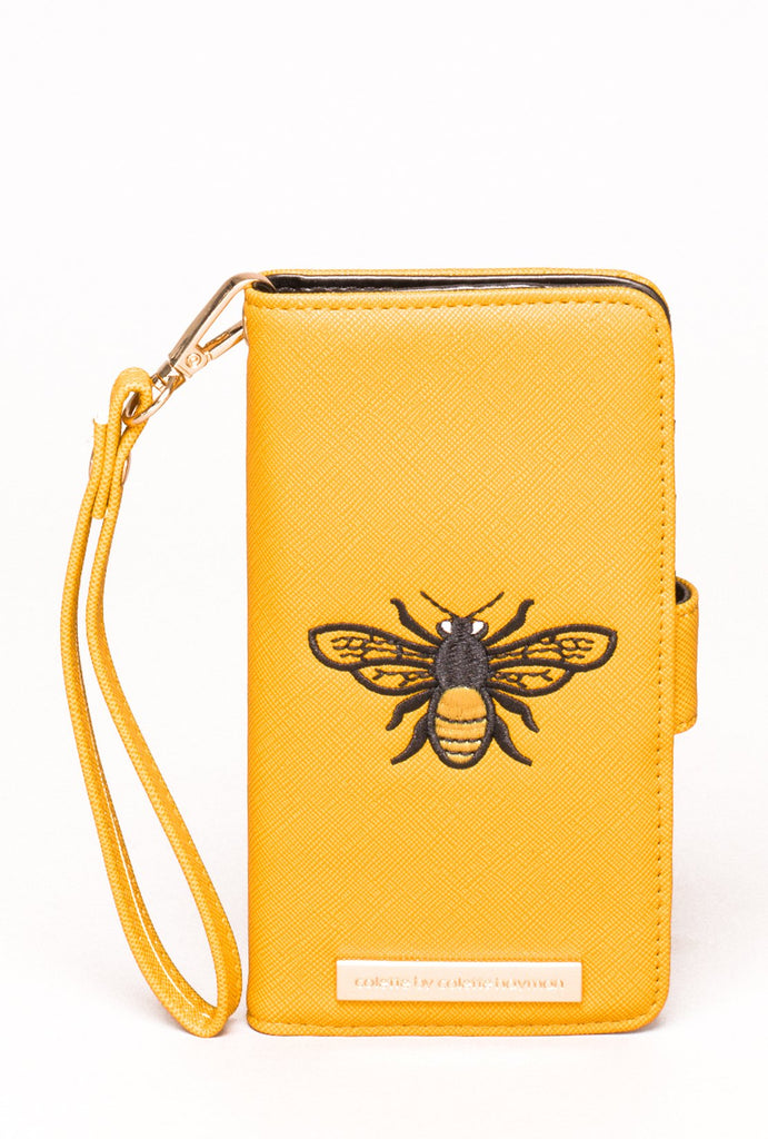 Yellow Bee Iphone 6, 7, 8 Plus Case
