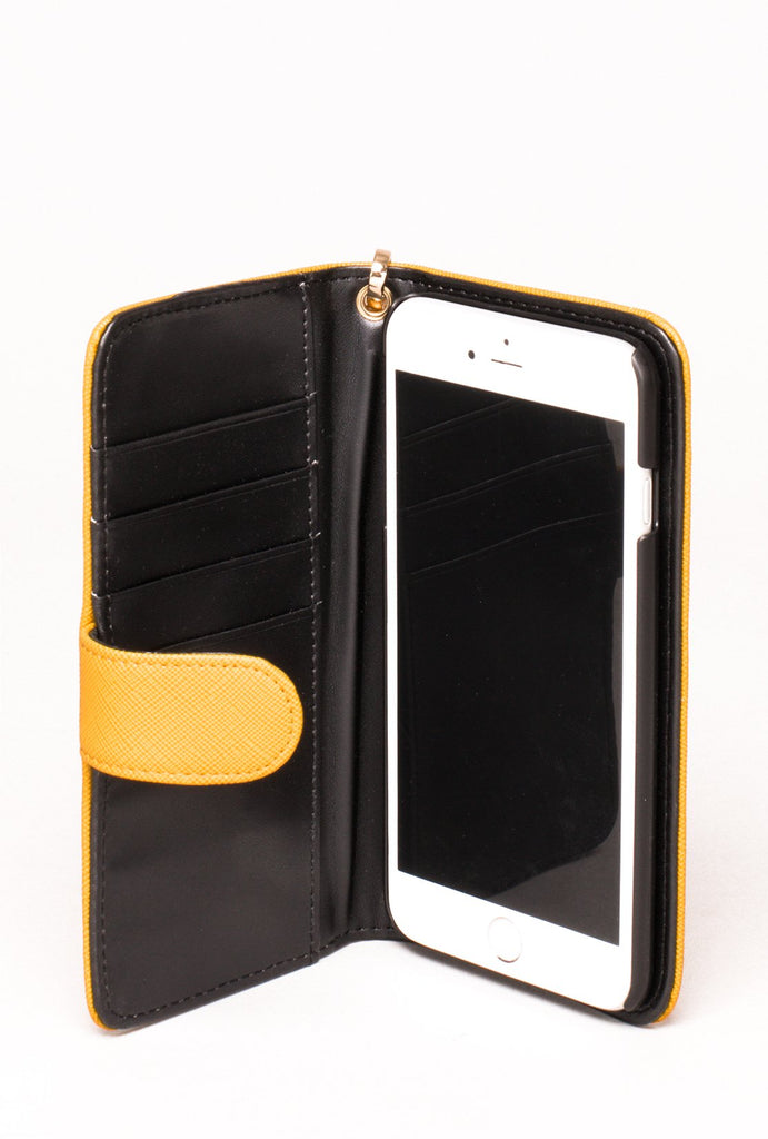 Yellow Bee Iphone 6, 7, 8 Plus Case
