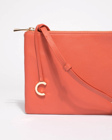 Margot Leather Crossbody