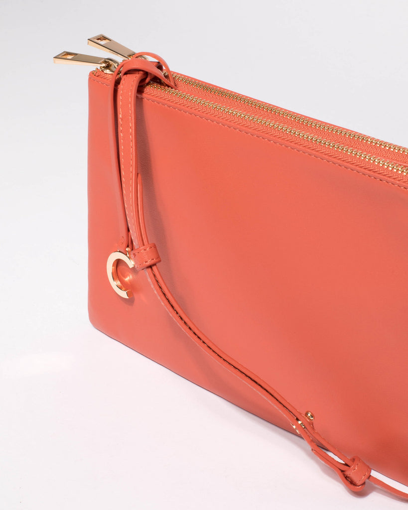 Margot Leather Crossbody