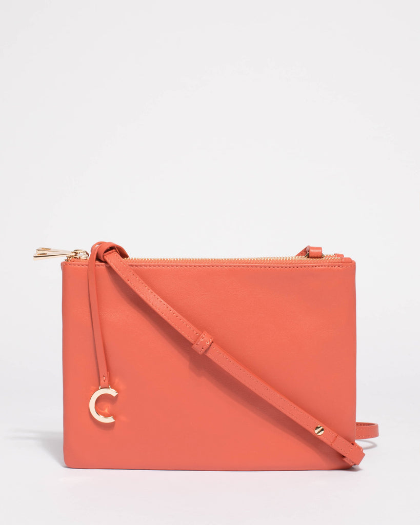 Margot Leather Crossbody