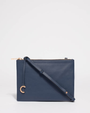 Margot Leather Crossbody